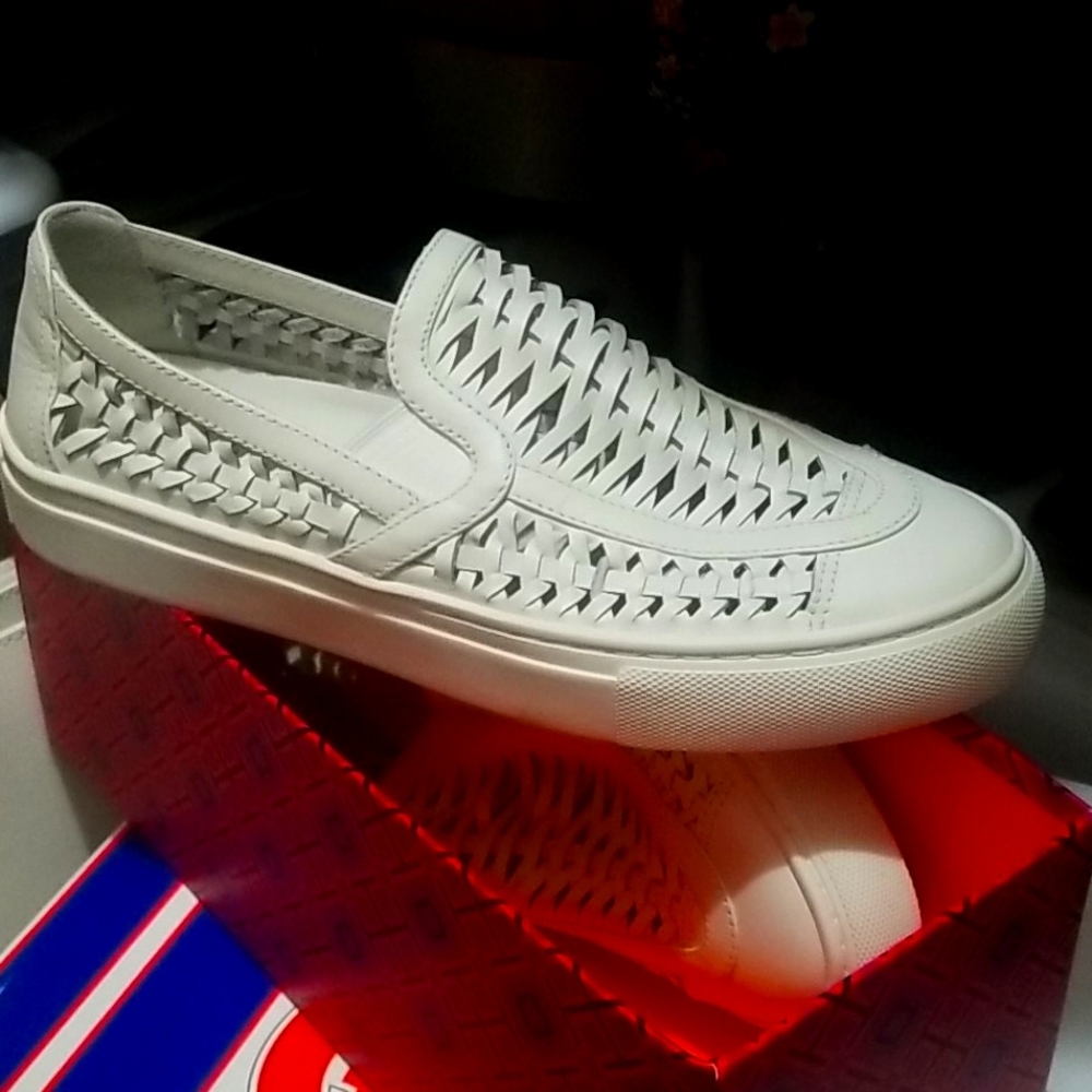 Tory Burch Huarache slip on sneaker